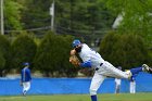 Baseball vs CGA  Wheaton College Baseball vs Coast Guard Academy during game one of the NEWMAC semi-finals playoffs. - (Photo by Keith Nordstrom) : Wheaton, baseball, NEWMAC